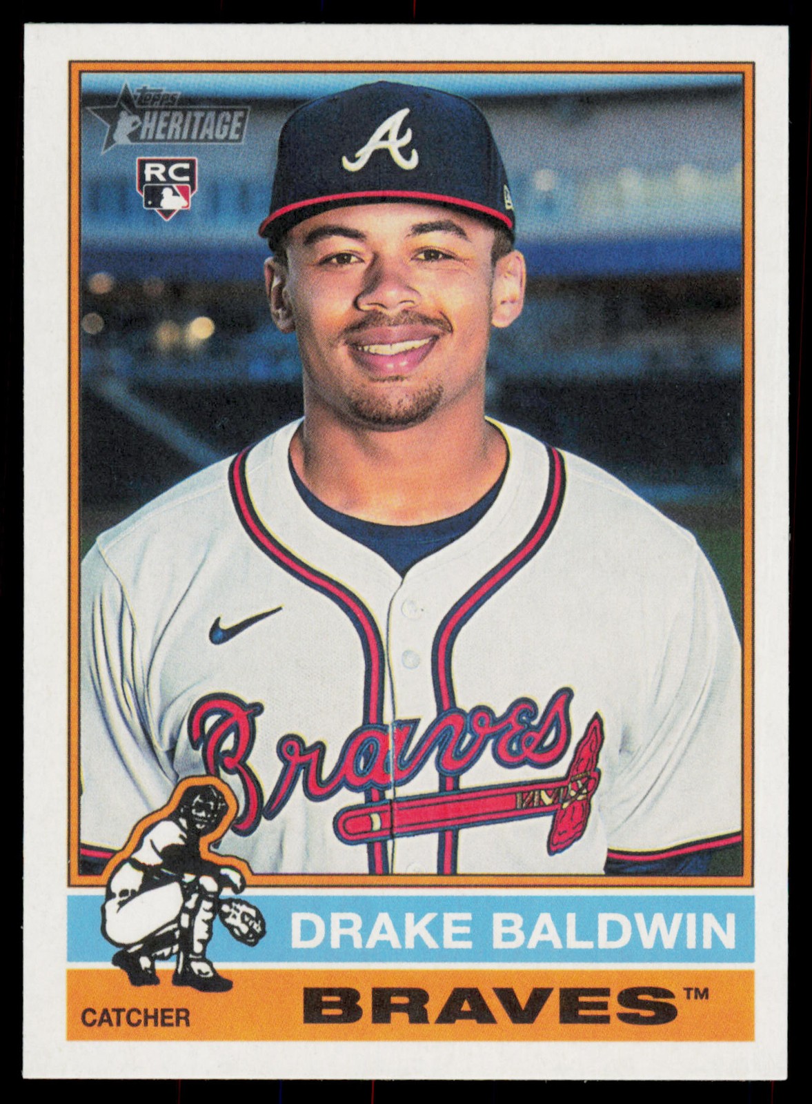 2025 Topps Heritage #561 Drake Baldwin
