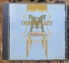 “best of” Madonna - The Immaculate Collection CD 1990 Warner Reprise 9 26440-2
