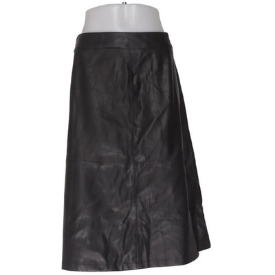 Love&jeans, Rock, Größe: 38, Schwarz, Polyester/Polyurethan, Einfarbig #2gV