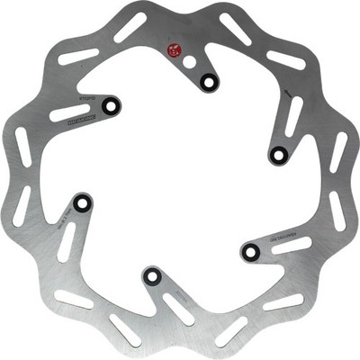 Bremsscheibe BRAKING Wave KT02FID, vorne für KTM EXC 300 2T TPI, Bj. 2018