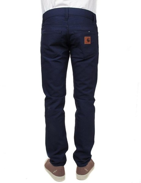 Men Carhartt WIP Jeans Navy Denim 32 #ZDU