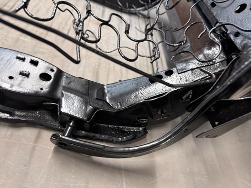 1961-1964 Chevy Impala Bucket Seat Frame Buick Wildcat Oldsmobile Starfire Left - Picture 12 of 23