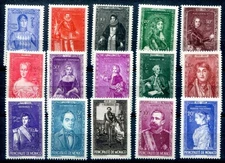 MONACO 1942 273-287 ** MINT IN PERFECT CONDITION VINTAGE No AIRMAIL (00023