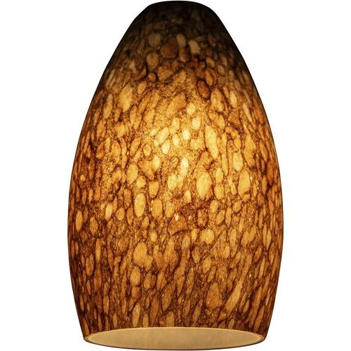 Access Lighting 23112-BRST Merlot 5 inch Pendant Ceiling Light in Brown Stone - Picture 1 of 8