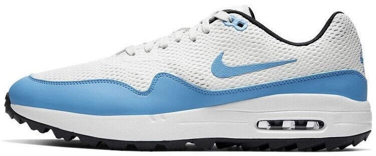 NikeAirMax ゴルフシューズ ホワイト/ブルー　AQ0863102　レア NikeAirMax ゴルフシューズ ホワイト/ブルー AQ0863102 レア 【公式通販】