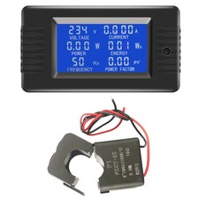 Compteur d'énergie avec écran LCD contrôleur de sécurité électrique pour a
