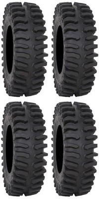 Full Set of System 3 XT400 (10ply) Radial ATV Tires [35x10-18] (4)
