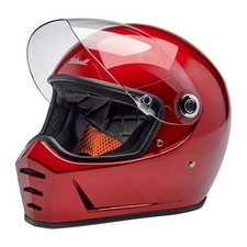 Casco integrale Biltwell Lane Splitter cherry red