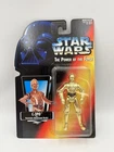 Kenner Star Wars The Power Of The Force c-3po Realistic Metalized Body Action...