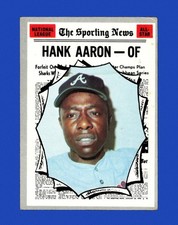 1970 Topps Set-Break #462 Hank Aaron VG-VGEX (crease) *GMCARDS*
