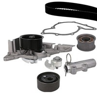 Wasserpumpe + Zahnriemensatz FüR Audi A6 2.4 2.8 A4 Cabriolet VW Passat Variant