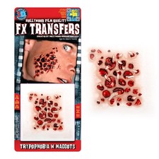 Trypophobia 3d Fx Transfers Costume Accessory