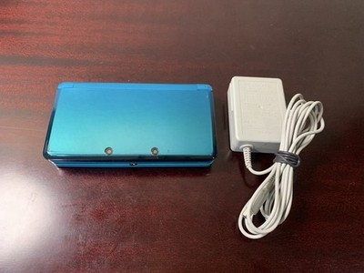 3290 Nintendo 3DS Aqua Blue Very Good TESTED
