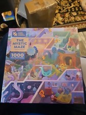 Magic Puzzle Company The Mystic Maze Jigsaw Puzzle 1000 Pieces 28x21" Sealed New