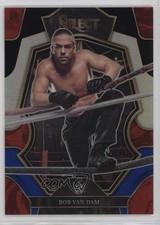 2023 Panini Select WWE Premier Level Black & Blue Prizm 43/49 Rob Van Dam 1o22
