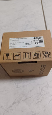 DELTA CPU Modul DVP20SX211R, Neu und OVP