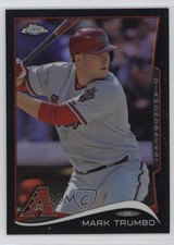 2014 Topps Chrome Update Mega Box Black Refractor 69/99 Mark Trumbo #MB-27 1n1p