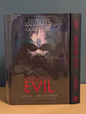 STAR WARS: MASTER OF EVIL Goldsboro SIGNED Ltd Ed /1000 Red Foil Vader