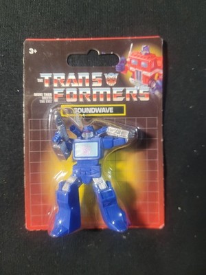 Hasbro Transformers Soundwave  2'' Inch Mini Figure New on Card Decepticon