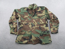 USGI M65 Cold Weather Field Jacket Coat Woodland Camo Size M Reg Army