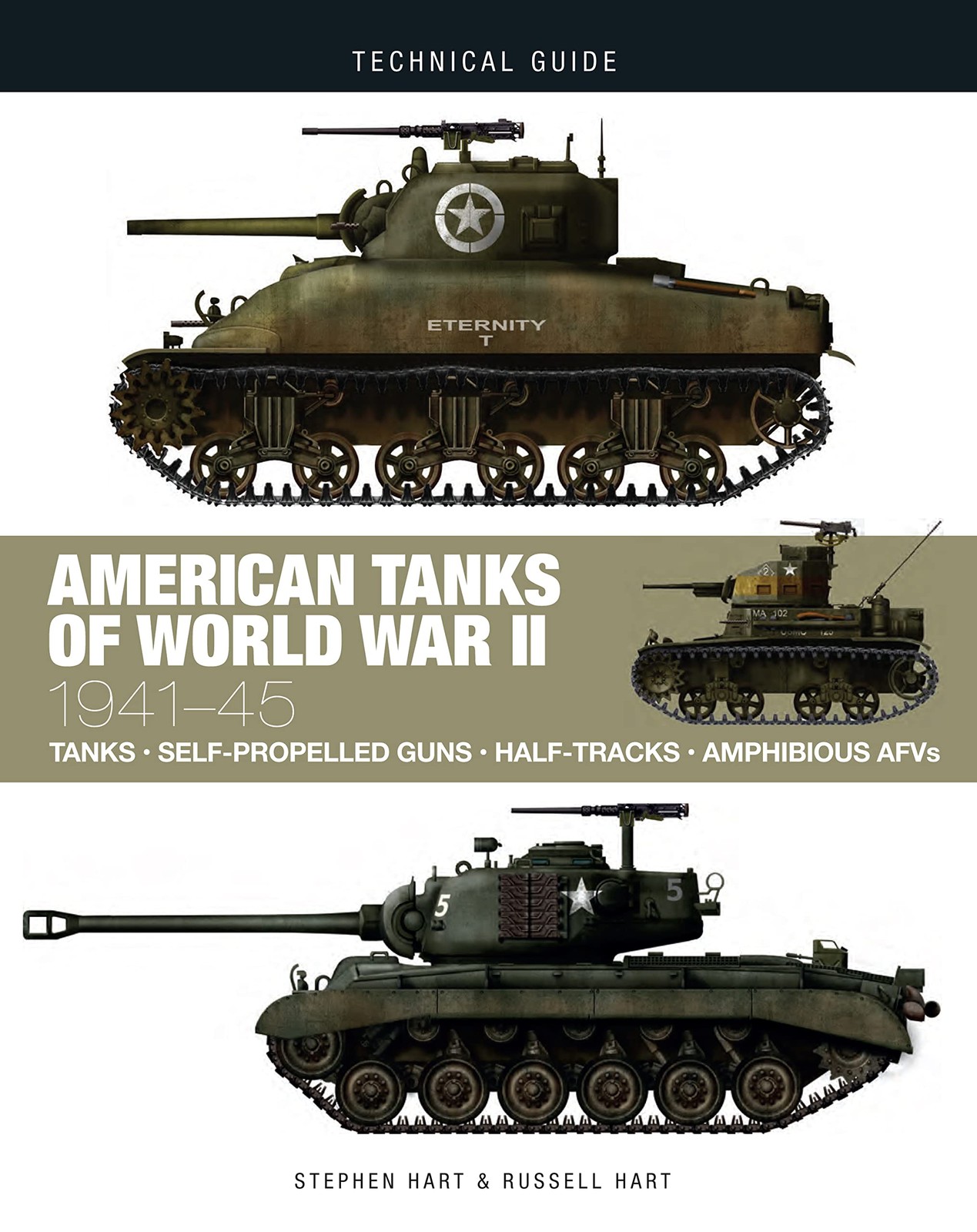 American Tanks of World War II by Dr Stephen Hart HARDBACK 9781838862893 - Image 8