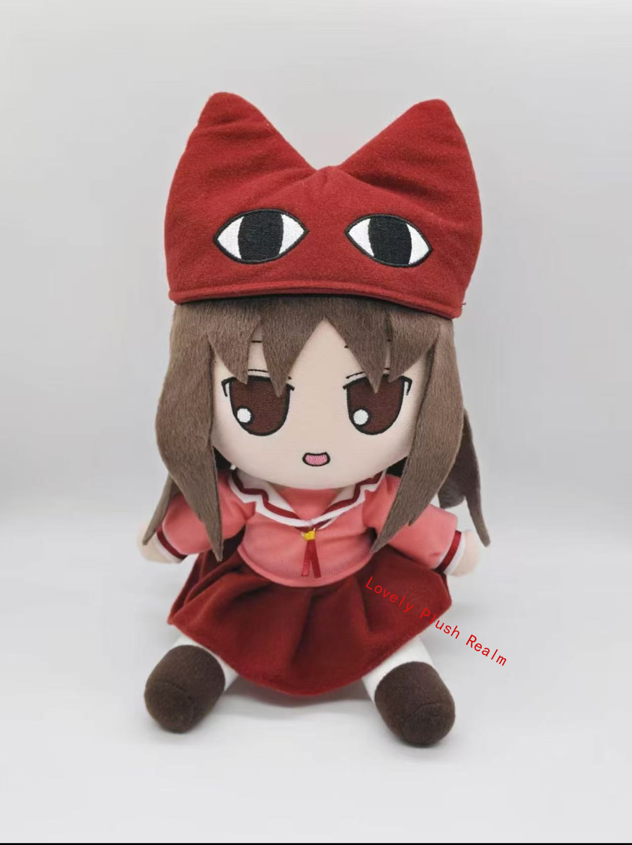 Azumanga Daioh Kasuga Ayumu Osaka Fumo Fumo Plush Doll Dress up