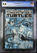 Teenage Mutant Ninja Turtles #3 - Mirage Studios 1985 CGC 9.8 