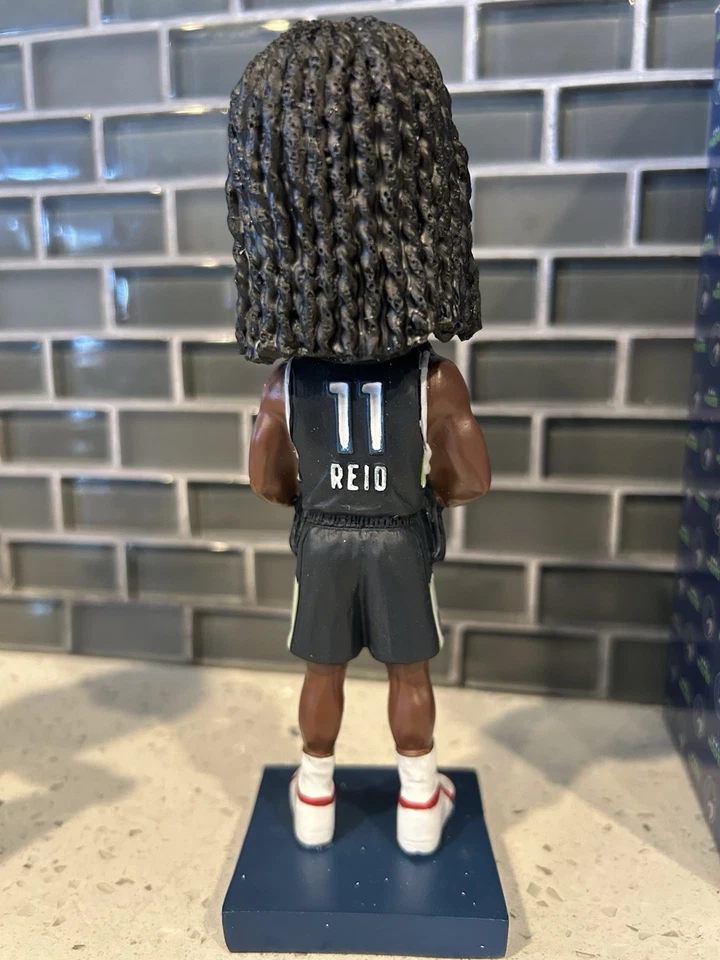 Minnesota Timberwolves Iowa Wolves NAZ REID 2025 Bobblehead SGA New in Box - Image 3 of 4