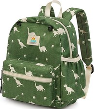 STEAMEDBUN Corduroy Toddler Backpack for Boys 2-4: Kids backpack for Boys Girls