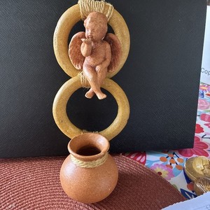 Vintage Mexican Clay Pottery Home Decor..