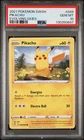 2021 POKEMON SWORD & SHIELD EVOLVING SKIES #049 PIKACHU PSA 10