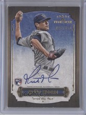 2012 Topps Five Star Active Player Auto 43/150 Matt Moore #FSA-MM Auto 0a9