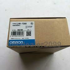 1PCS New PLC CJ1W-TC003 CJ1WTC003 In Box Fast Ship One Year Warranty *tm