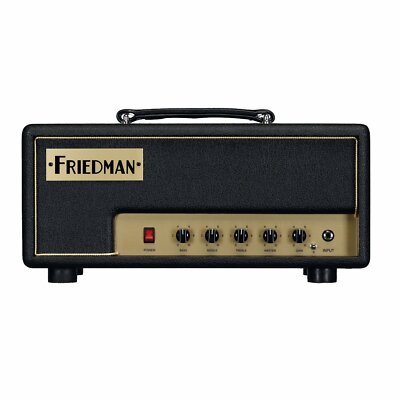 Friedman Amps Pink Taco Hand-Wired 20-watt EL84 Amplifier Head