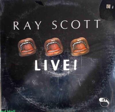 Ray Scott Ray Scott Live! Vintage Sealed Vinyl LP (New) | eBay
