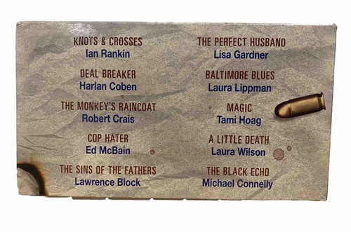 MURDER ONE 10 International Crime Novel Books-Box Set Multiple Titles & Authors - Picture 3 of 6