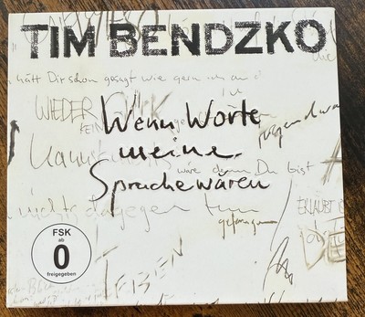 Tim Bendzko - Wenn Worte meine Sprache wären (wie NEU!)