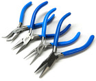 Jewelry Making Pliers Set of 4 Beading Wire Wrapping Hobby Jewelers Plier Kit