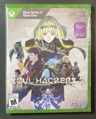 Soul Hackers 2 [ Launch Edition ] (XBOX ONE) NEW