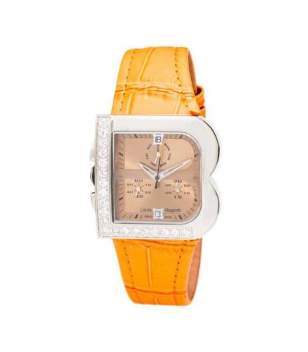Laura Biagiotti Women's Analogue Quartz Watch with Leather Strap LB0002-NA - Afbeelding 1 van 4
