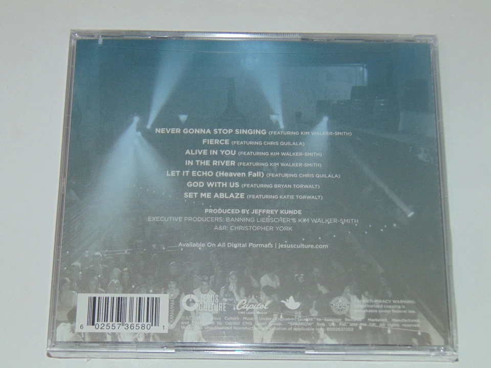 CD Jesus Culture, Let It Echo: Unplugged (2016) Christian Praise & Worship Music Foto 2 de 2
