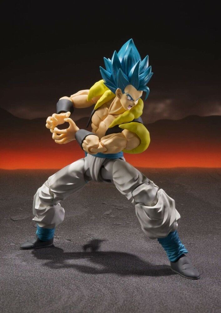 Tamashii Nations S.H. Figuarts - Dragon Ball Super - Super Saiyan God Super  Saiyan Gogeta - Newtype