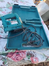 Used Makita Jigsaw Electric Mod 4323 Lightly Used With Case