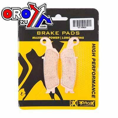 Yamaha YZ125 YZ250 2008 - 2020 PROX Sintered Brake Pads - Picture 1 of 2