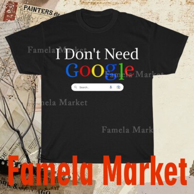 Shirt Google AI Assistant  Logo TEE T-Shirt Funny American Size S to 5XL T-Shirt