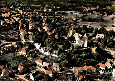 CPA Carte Postale ~1960 SALIGNAC Dordogne AK France Vue Aerienne Luftfaufnahme