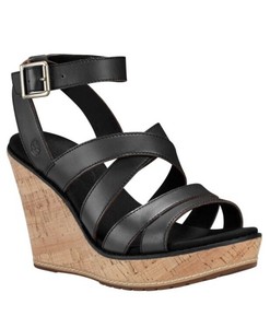 timberland womens wedge sandals