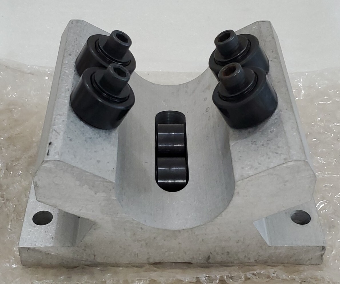 NEW Lee DPB32OPN Double Roller Pillow Block Linear Bearing 2" Shaft