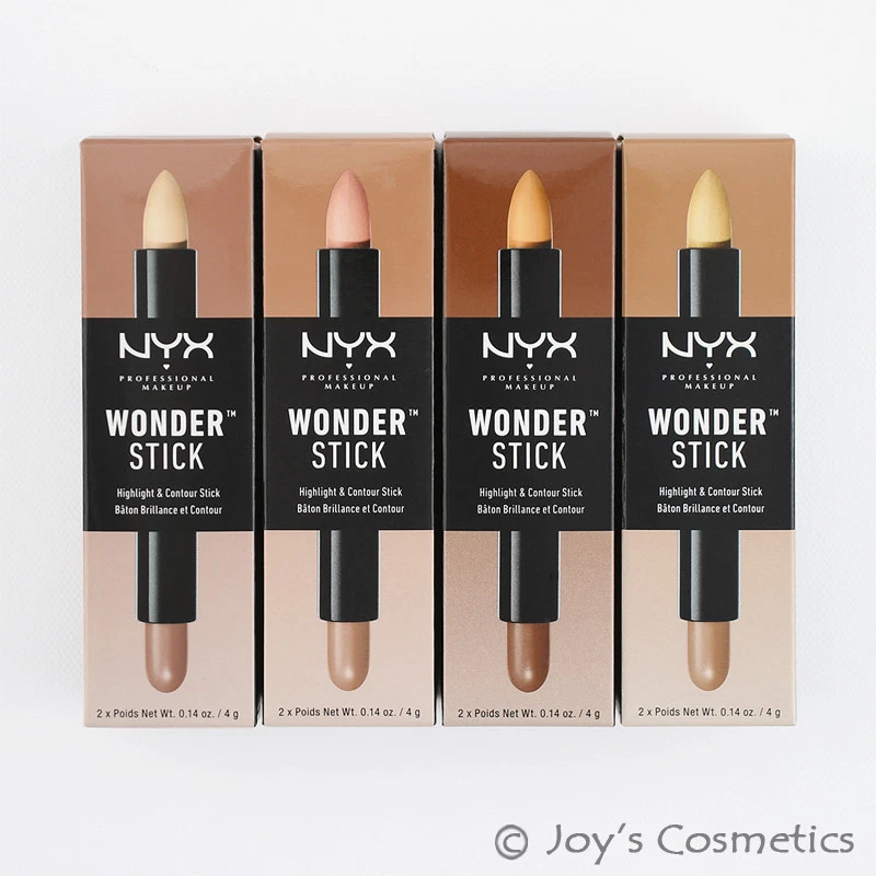 3 NYX Wonder Stick - Highlight & Contour Pick Your 3 Color *Joy's  cosmetics*