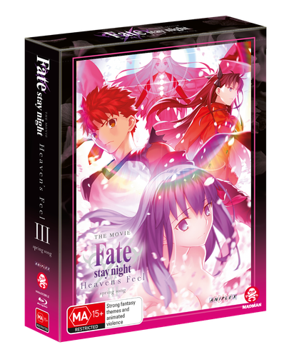 Fate/Stay Night - Heaven's Feel III. Spring Song (Limited Ed Blu-Ray